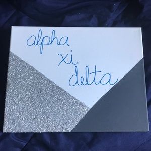 11x14 alpha Xi Delta canvas